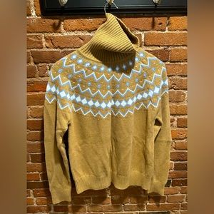 NWT BOUTIQUE J. Crew Slouchy Turtleneck Sweater